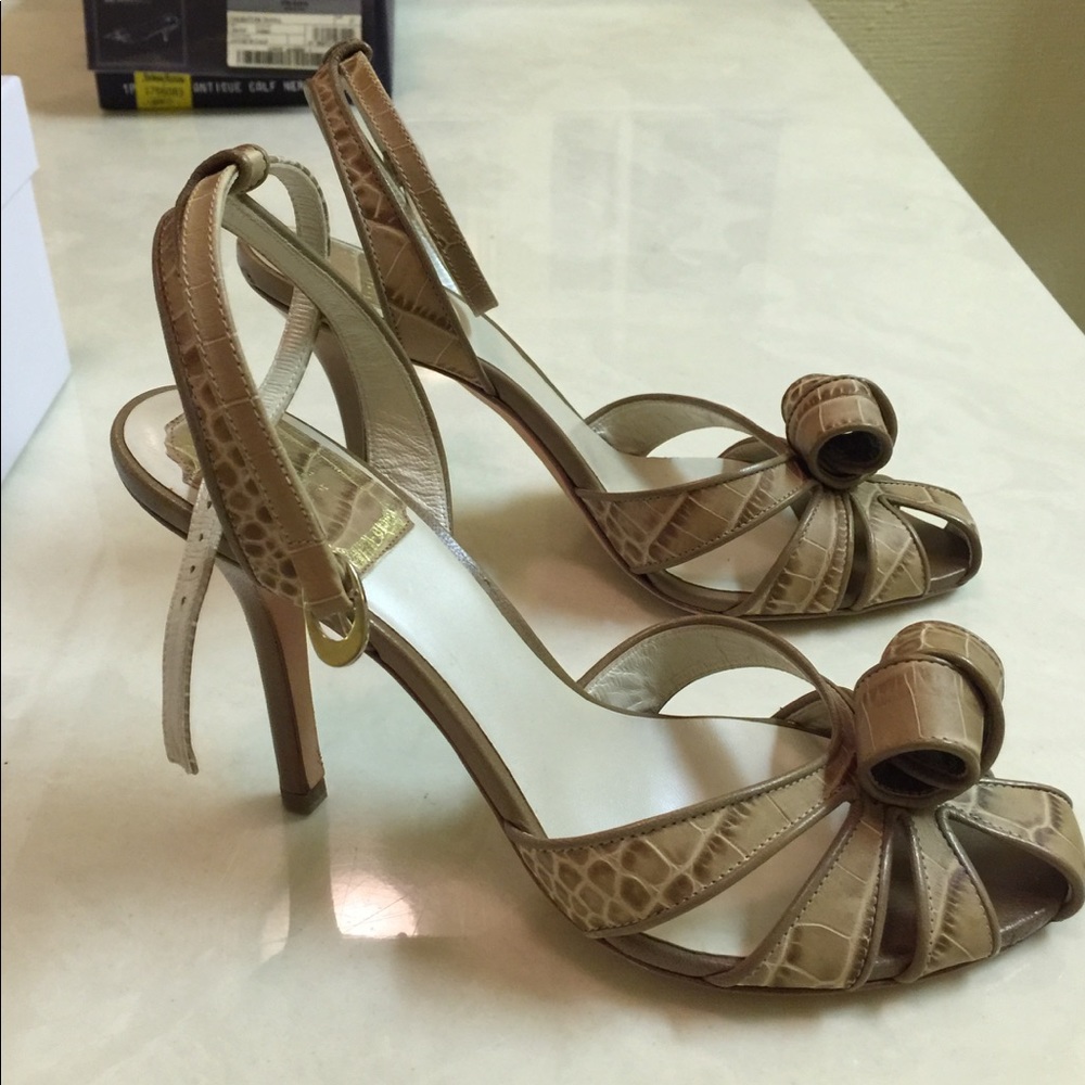 Christian Dior sandals 7,5 - Picture 2 of 6